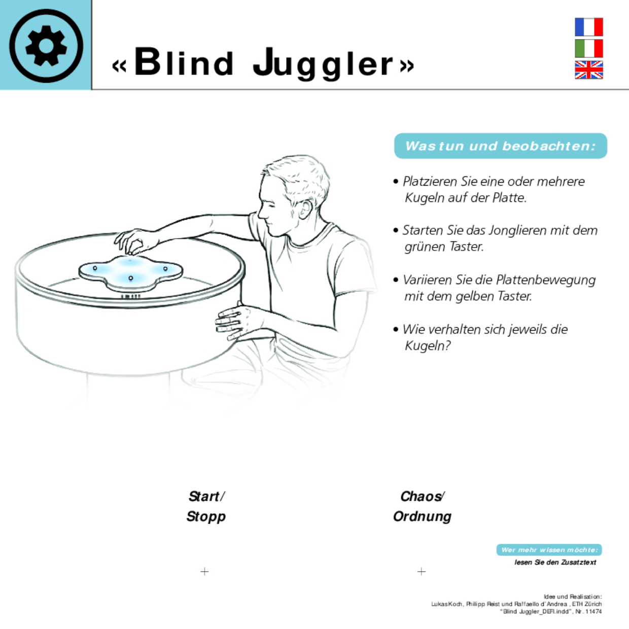 11474 Blind Juggler DEFI