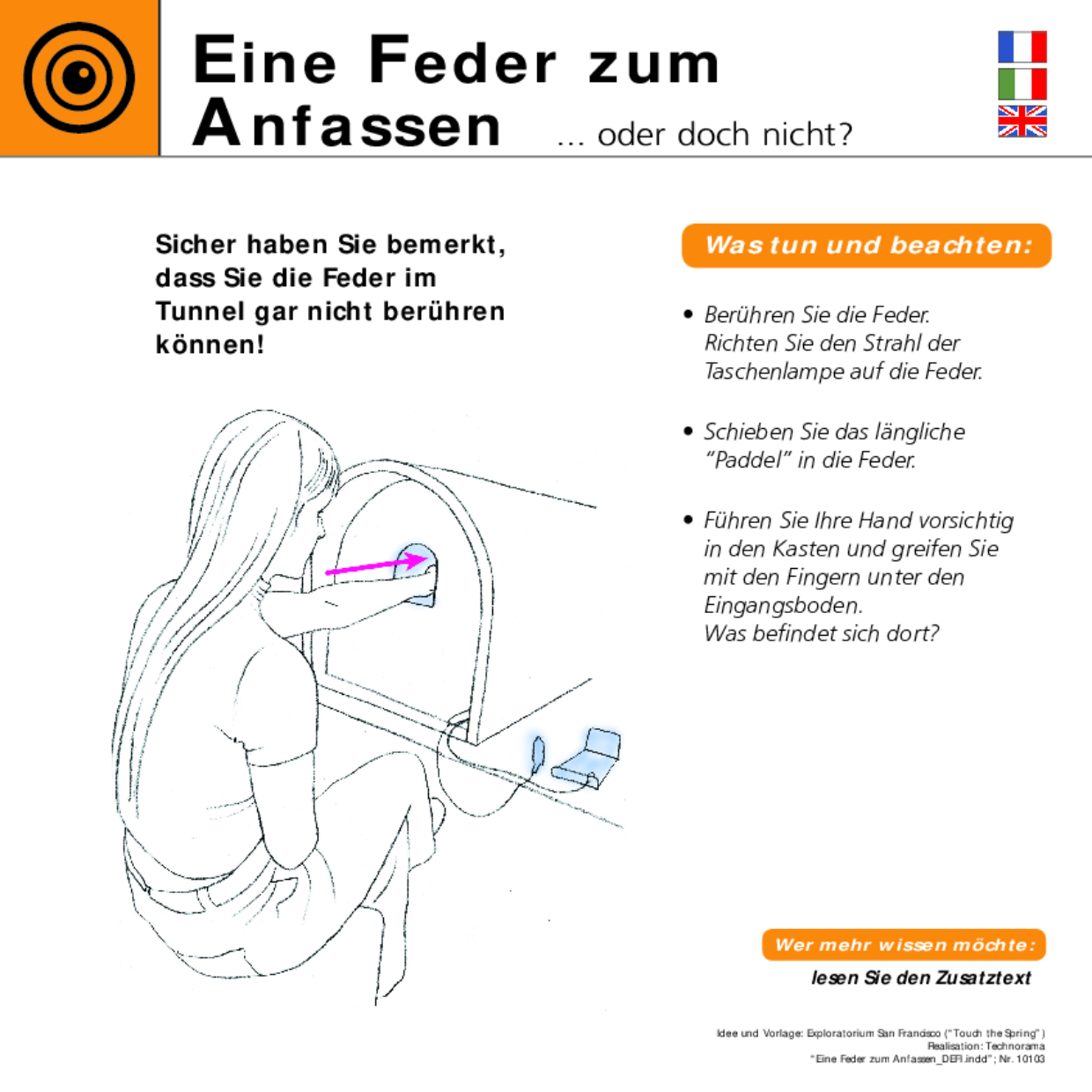 10103 Eine Feder zum Anfassen DEFI