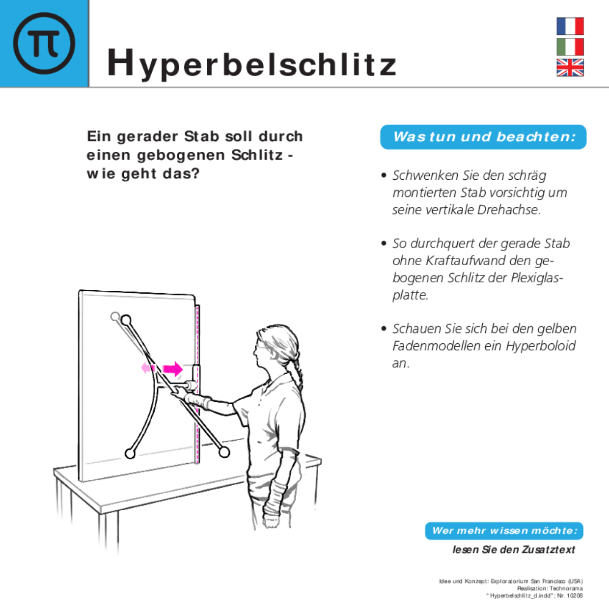 10208 Hyperbelschlitz DEFI