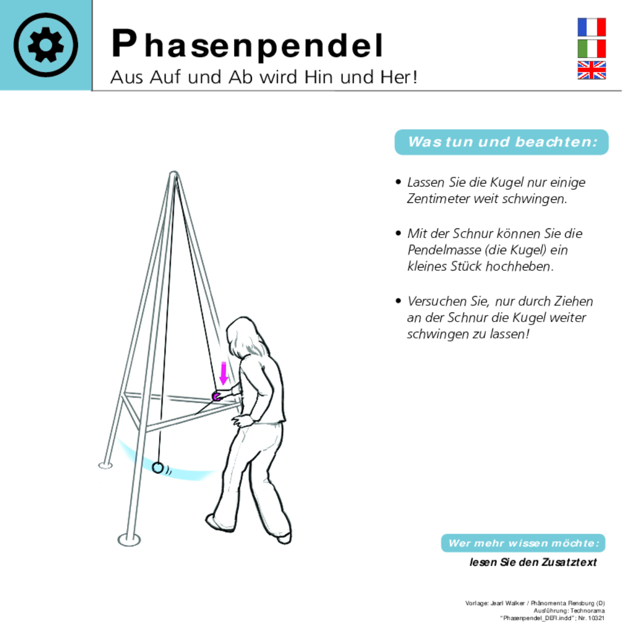 10321 Phasenpendel DEFI