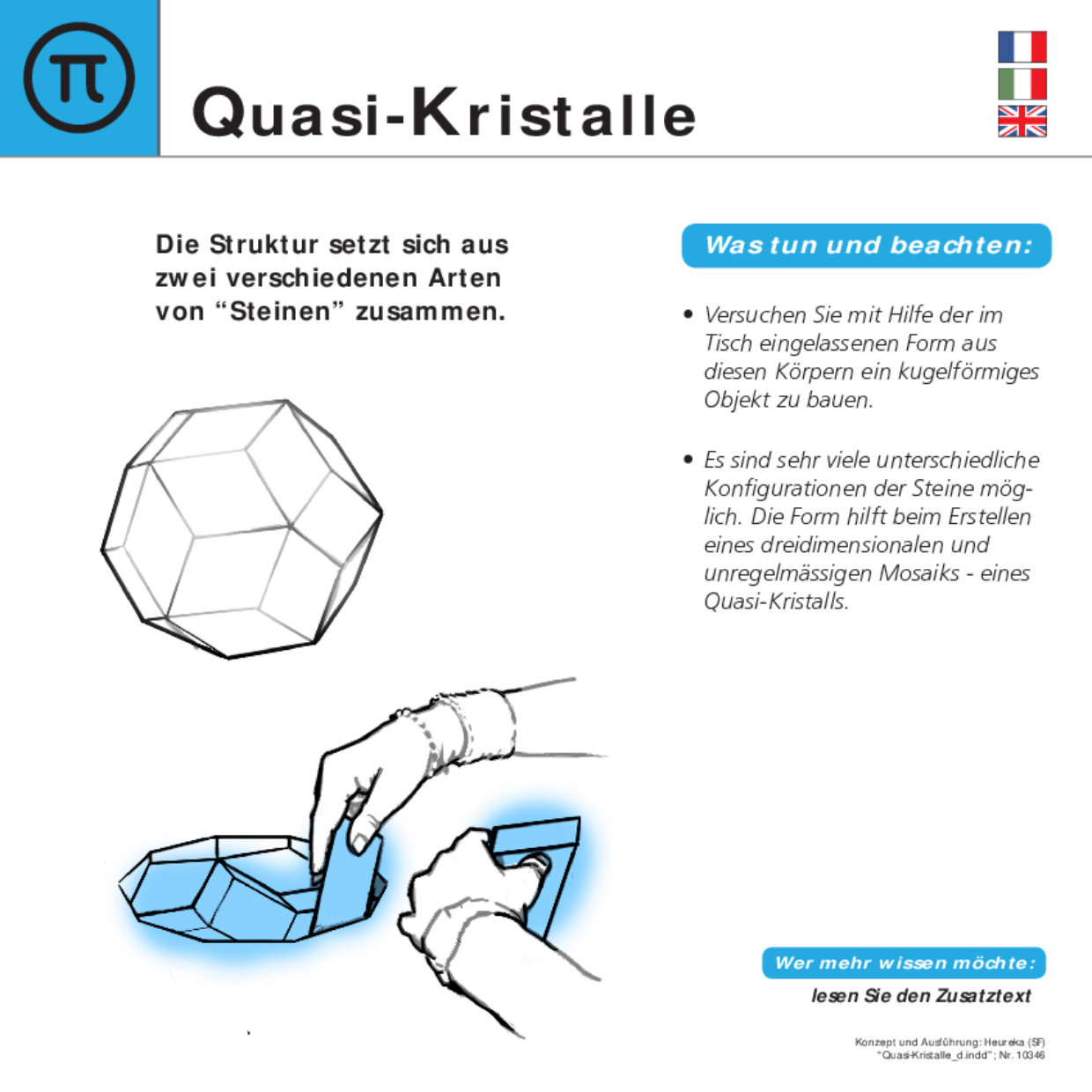 10346 Quasi Kristalle DEFI