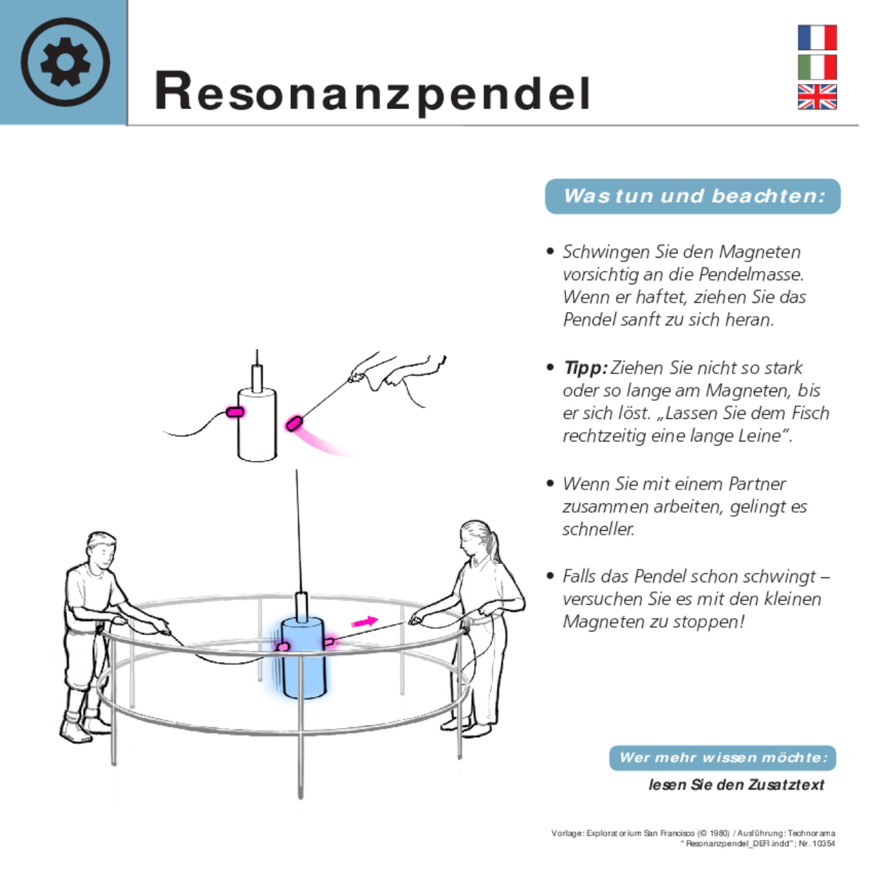 10354 Resonanzpendel DEFI