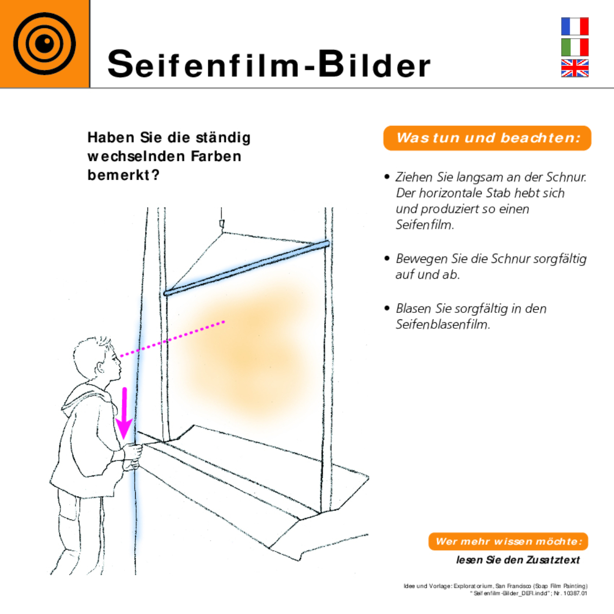 10387 Seifenfilmbilder DEFI