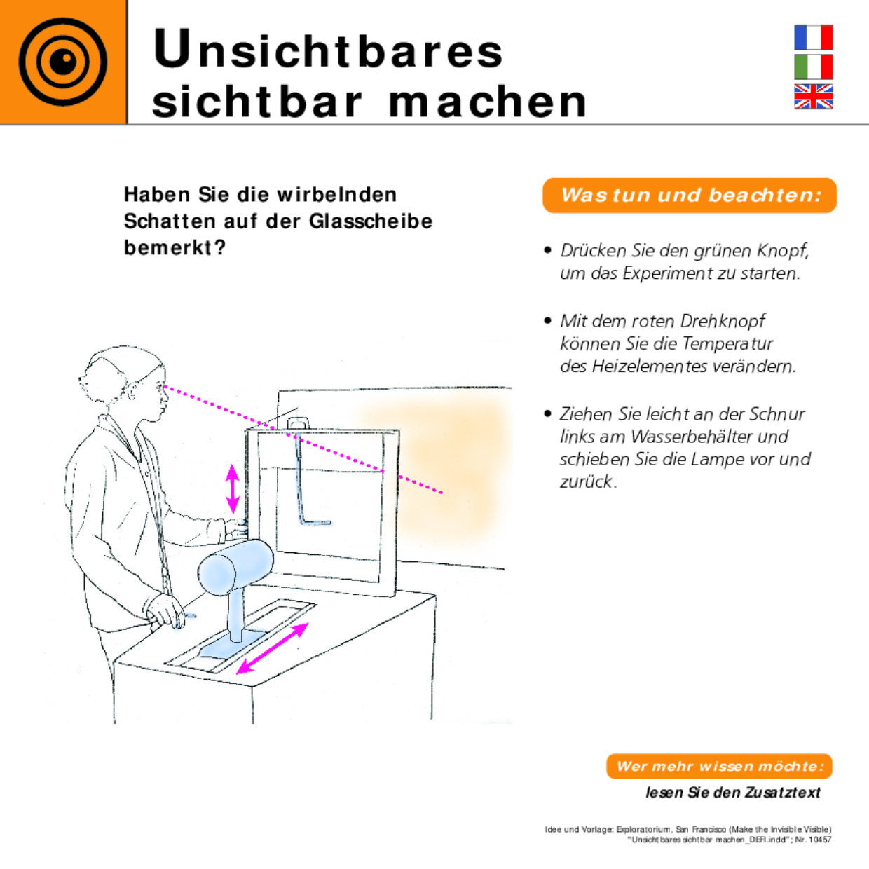 10457 Unsichtbares sichtbar machen DEFI