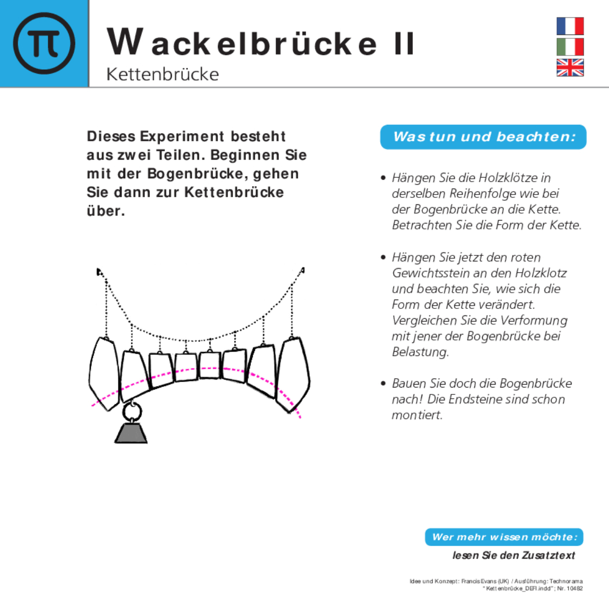 10482 Wackelbrücke II Kettenbrücke DEFI