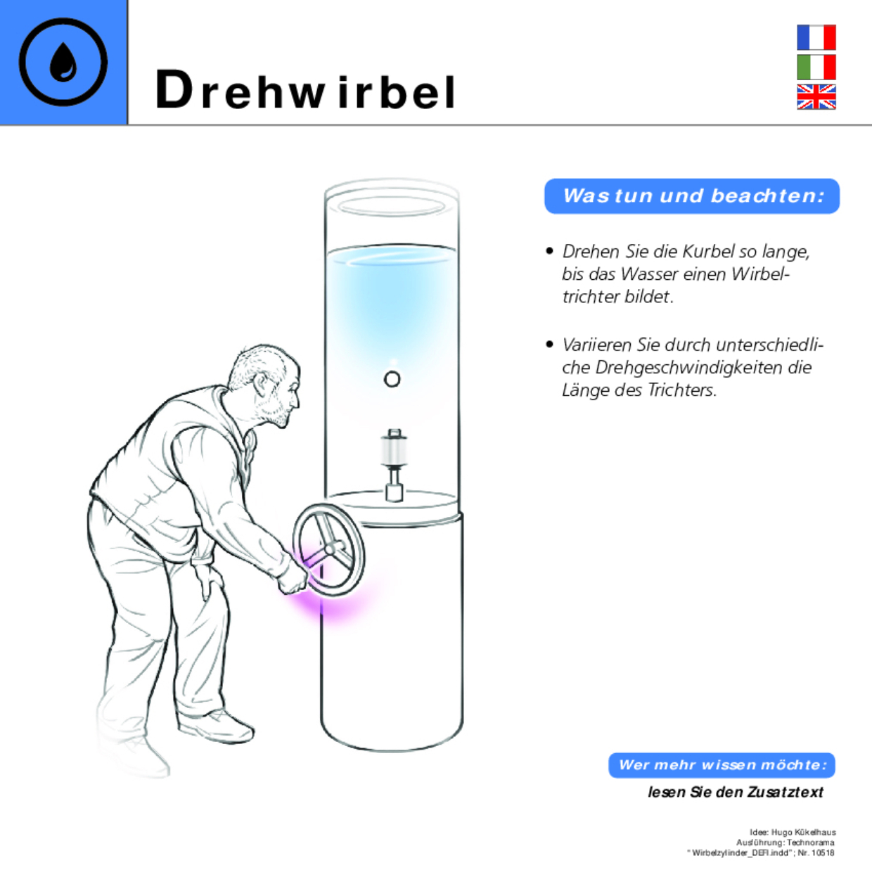 10518 Drehwirbel DEFI
