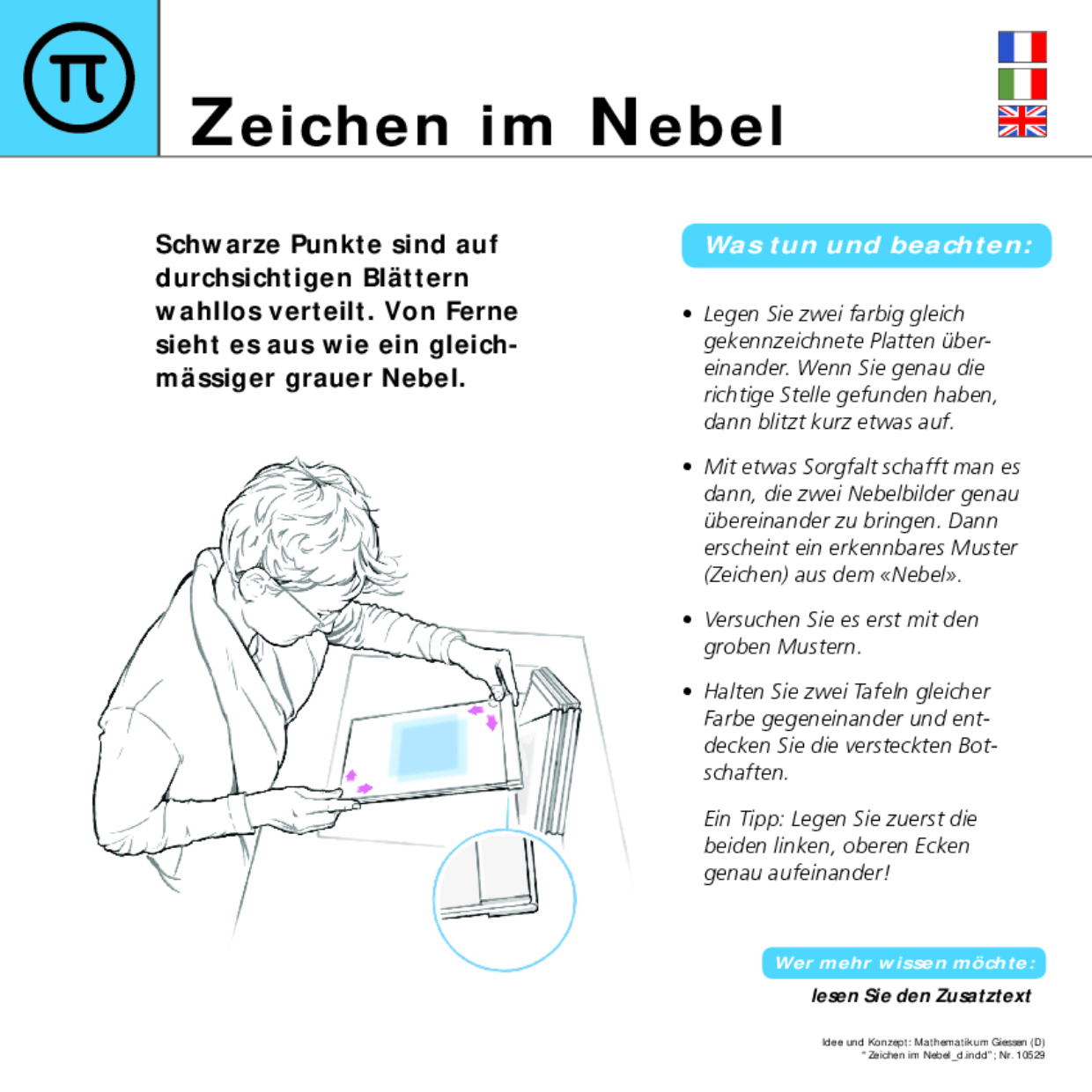 10529 Zeichen im Nebel DEFI