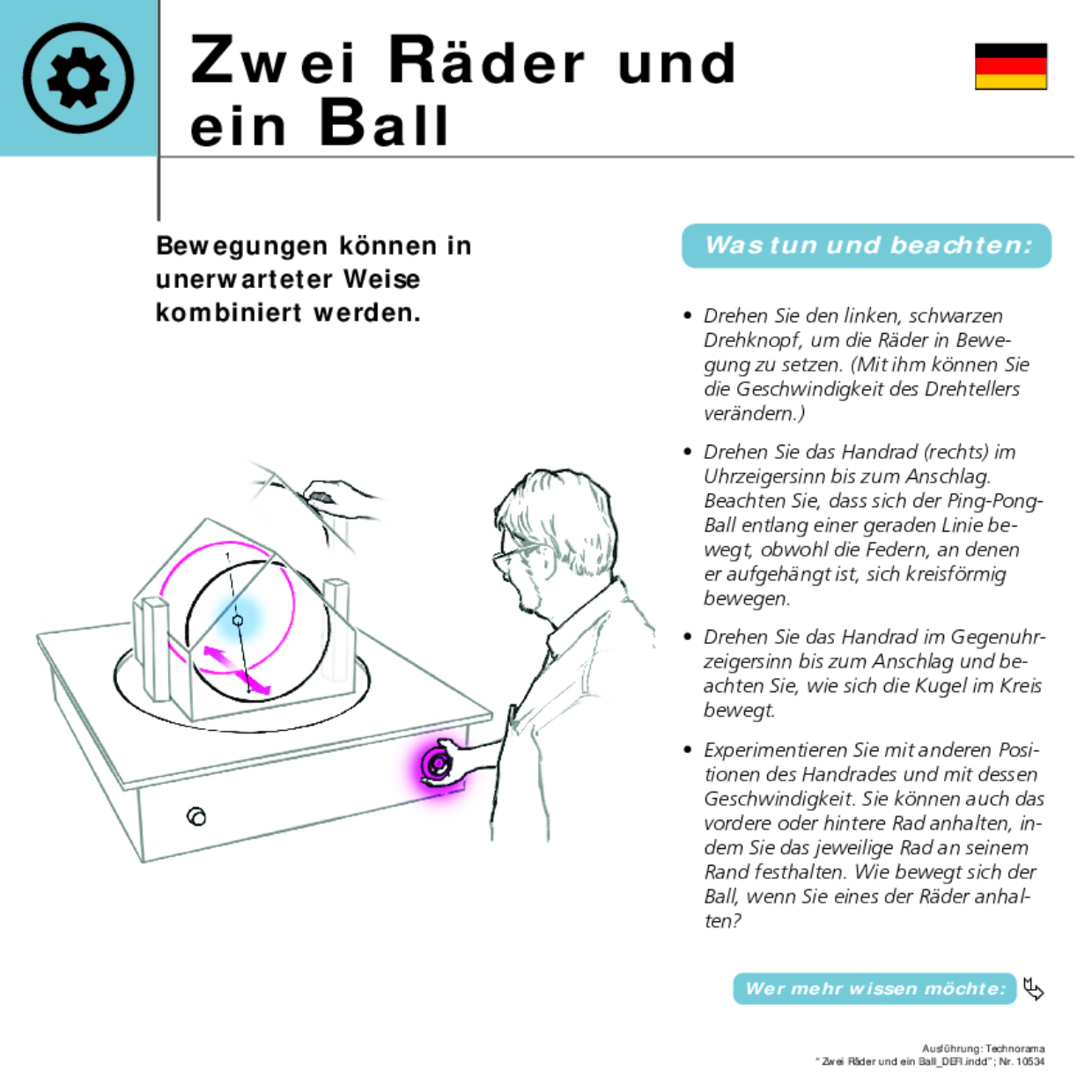 10534 Zwei Räder und ein Ball DEFI