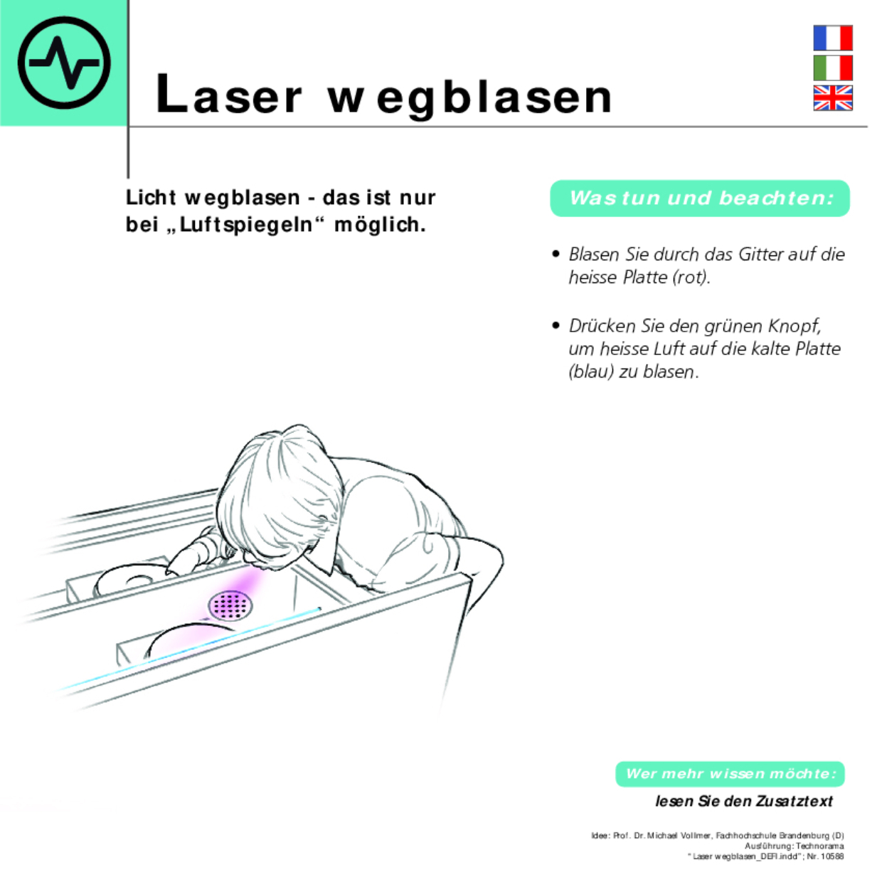 10588 Laser wegblasen DEFI