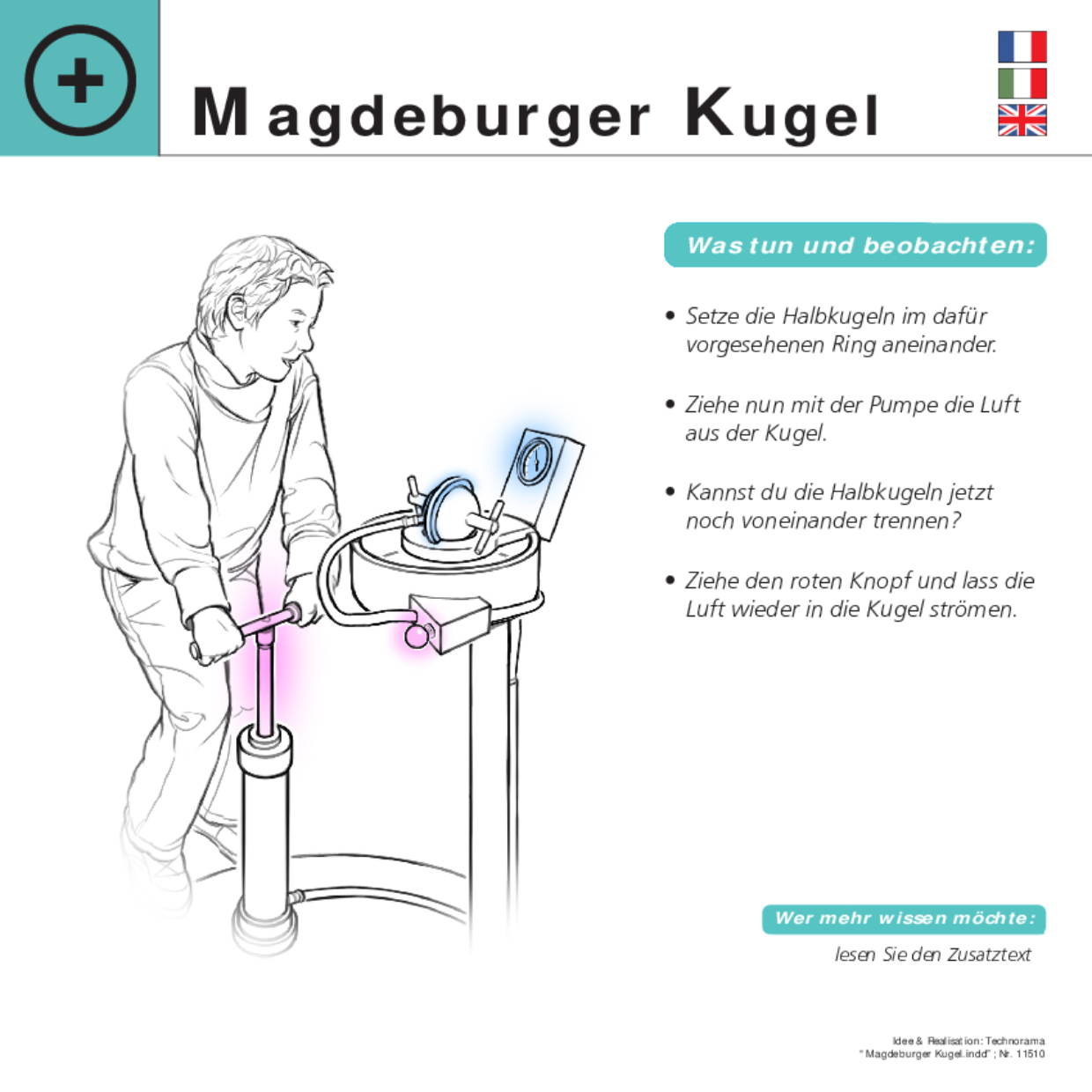 11510 Magdeburger Kugel DEFI