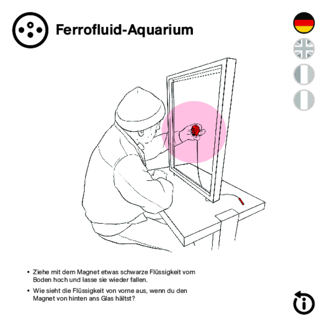 11955 Ferrofluid Aquarium DEFI