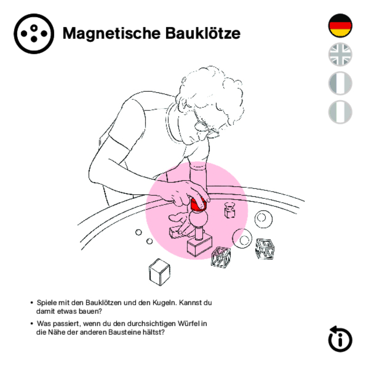 11984 Magnetische Bauklötze DEFI