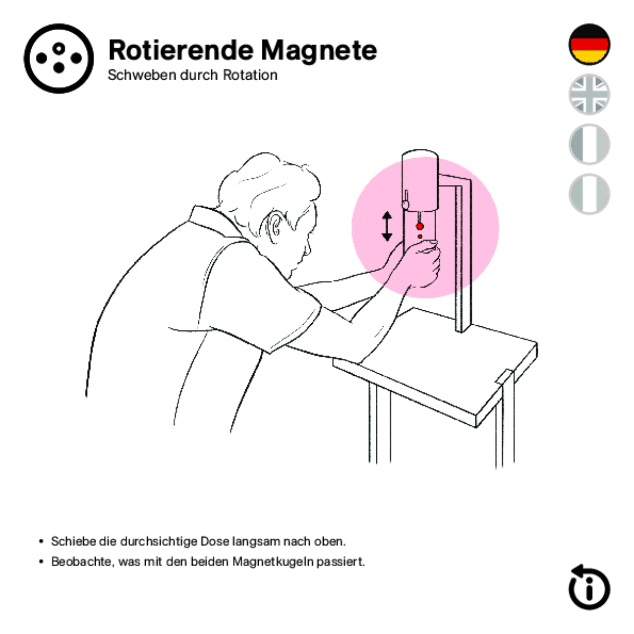 11987 Rotierende Magnete DEFI
