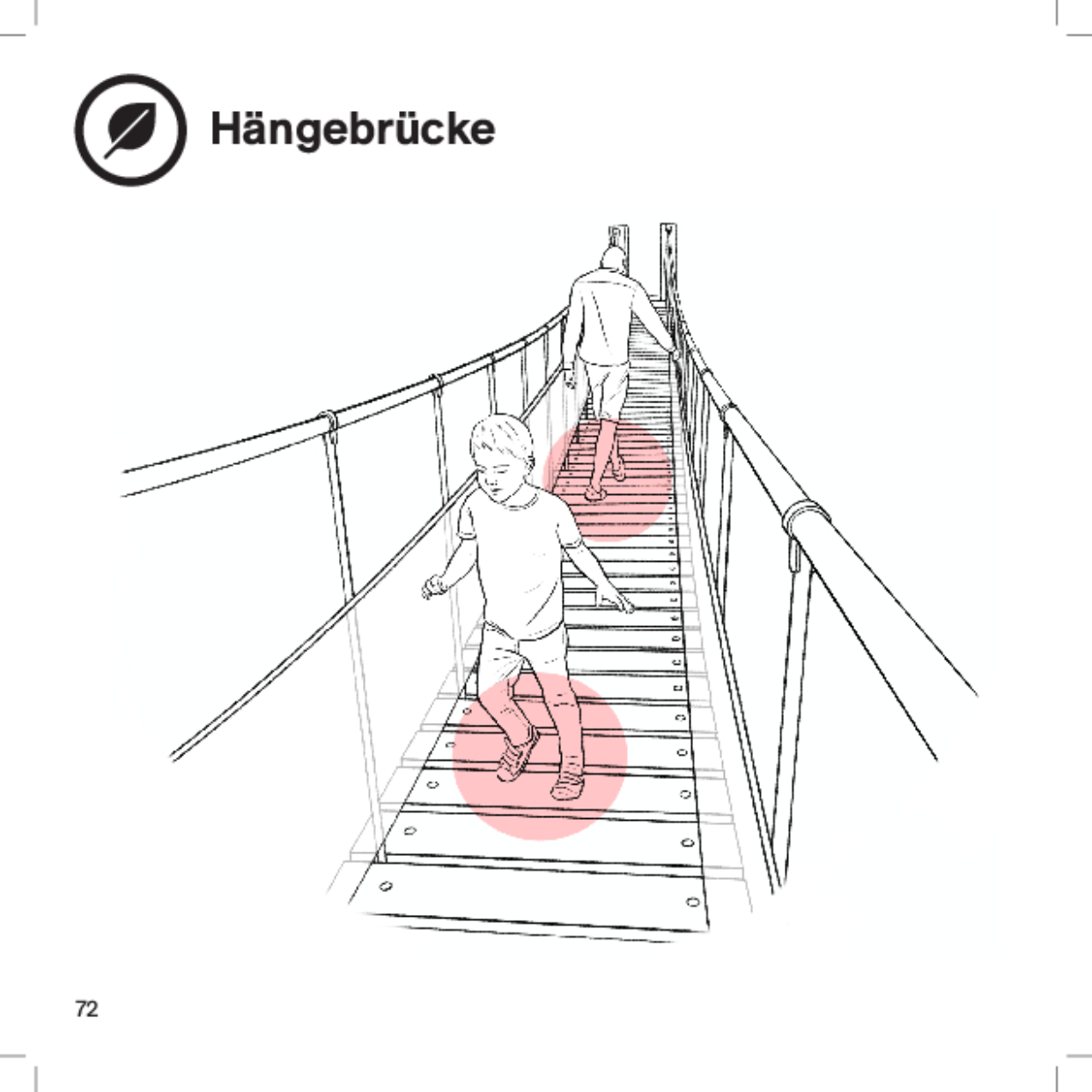 11842 Hängebrücke DEFI
