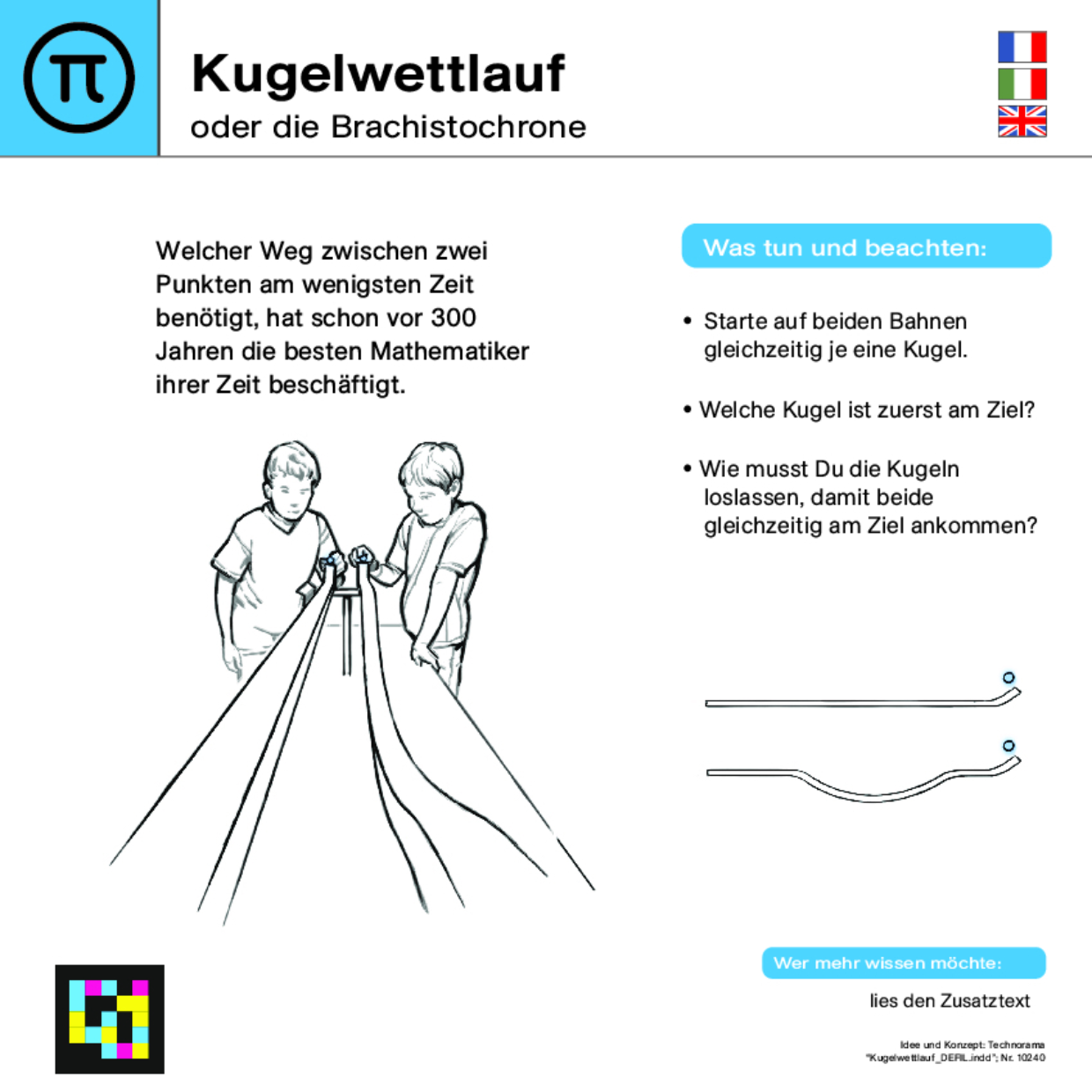 Kugelwettlauf DEFIL