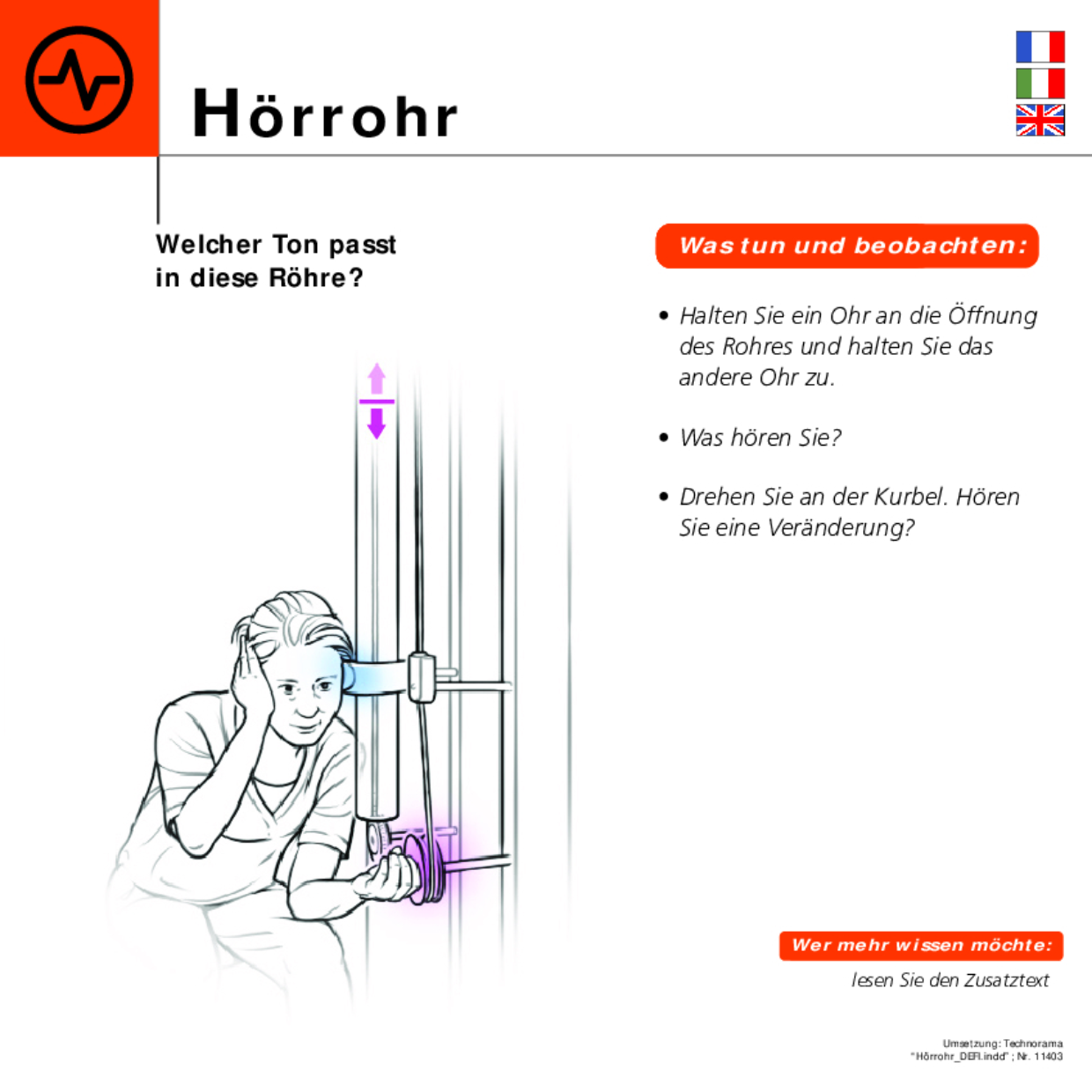 Hörrohr DEFI