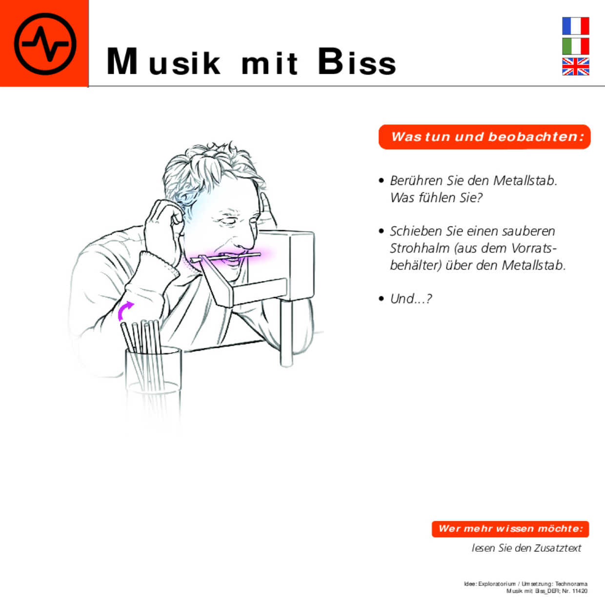 Musik mit Biss