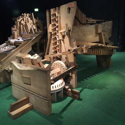 Holzmaschine C