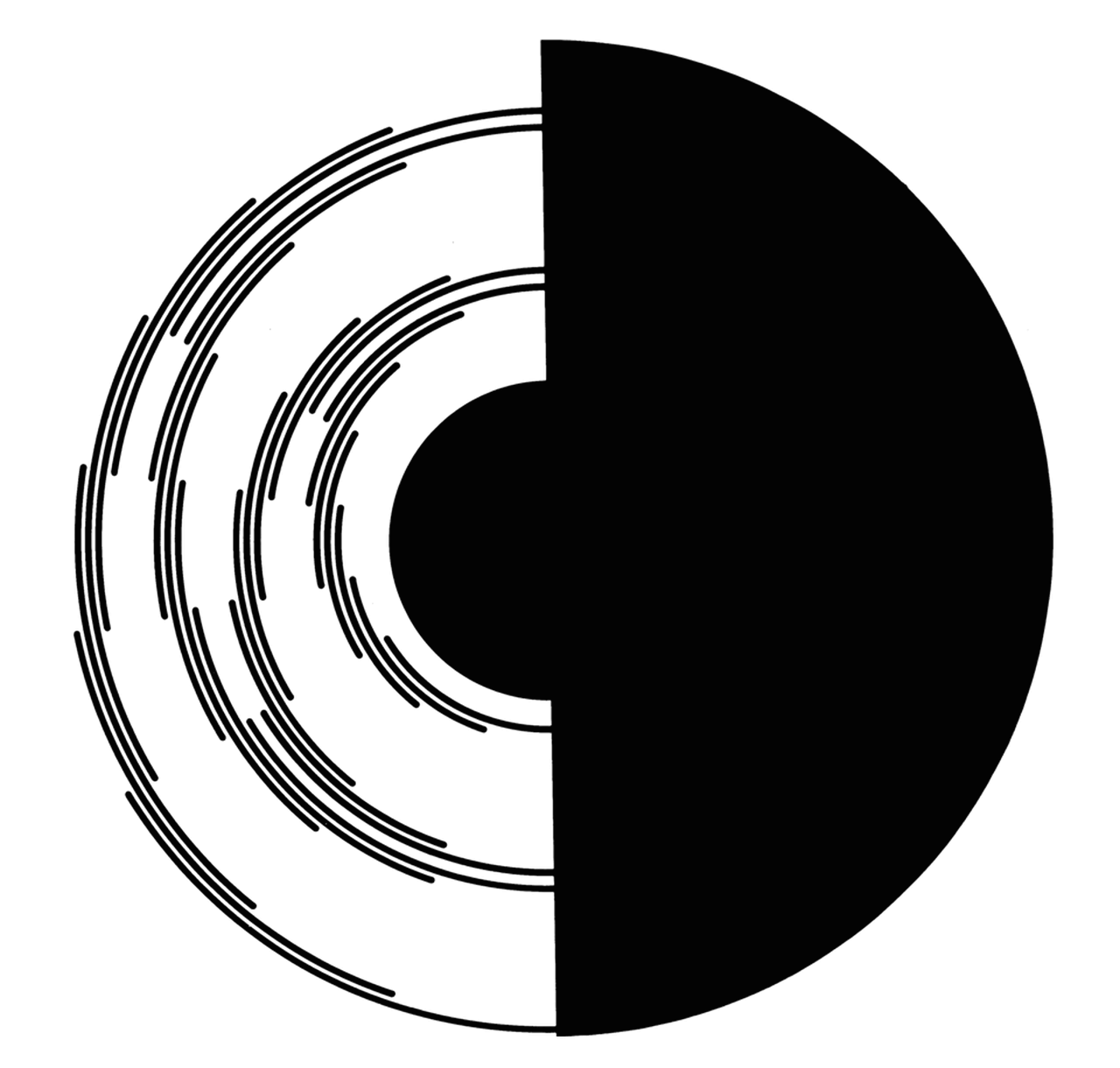 Benhams Disk Schablone Benhams Disk Schablone