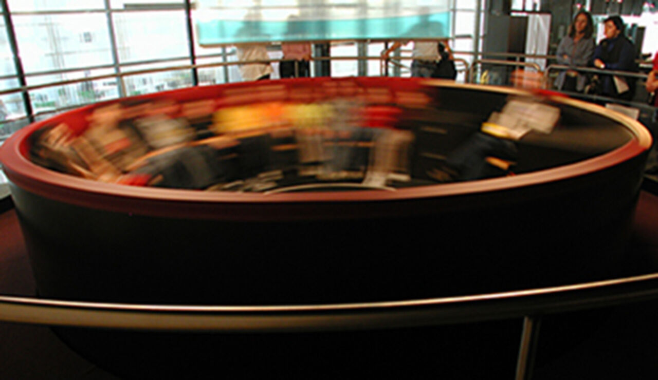 Bild Coriolis Karussell