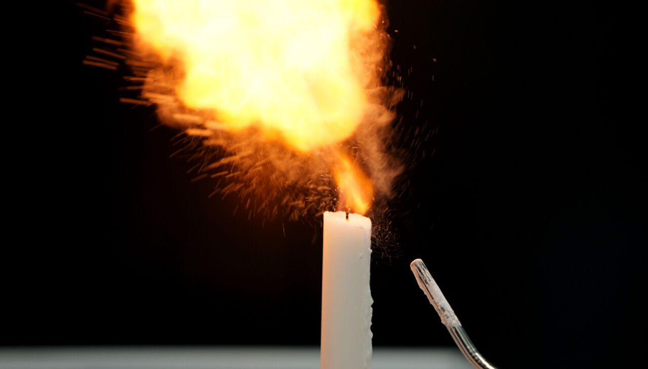 Funke, Flamme, Feuer – Verbrennung optimieren