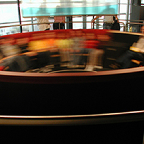 Bild Coriolis Karussell