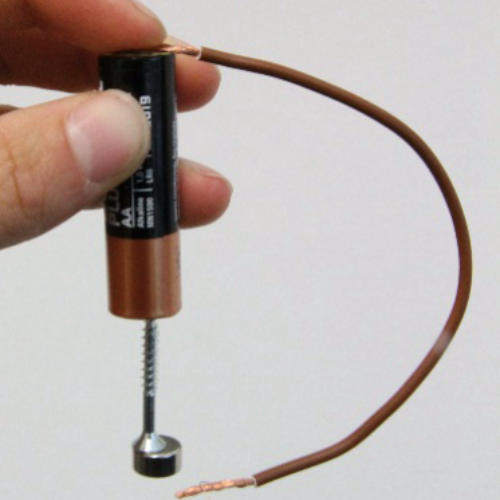 Der einfachste Elektromotor der Welt Main